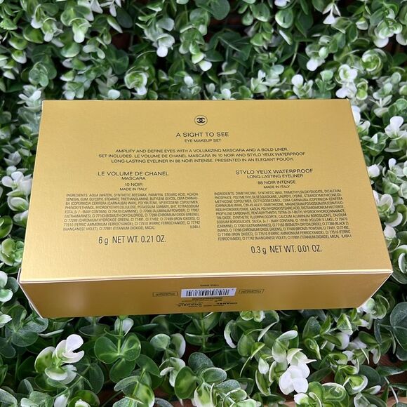 Chanel Limited Edition Gold Gift Box A Sight To See - Picture 4 of 7